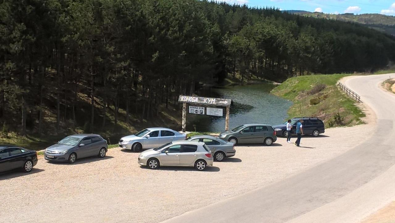 مبيت وإفطار Sokolac  Etno Naselje Kum المظهر الخارجي الصورة